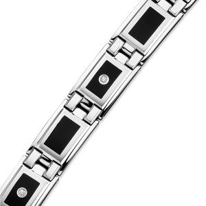 Men’s diamond bracelet (1/8ct. T.w.)